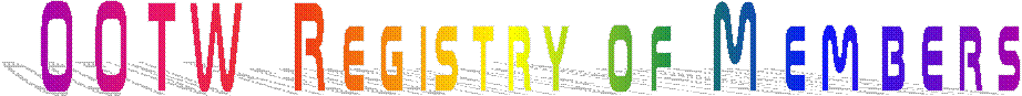 OOTW Registry of Members